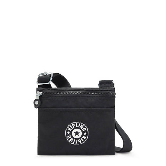 Kipling Gib Crossbodytassen Zwart | BE 1171VR